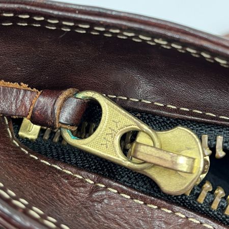  RYU トートバッグ ショルダーバッグ 肉厚レザー 2wayバッグ ブラウン