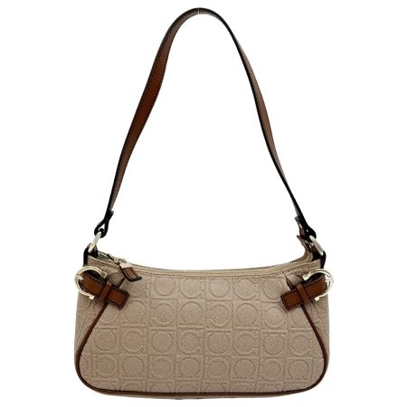  Salvatore Ferragamo サルヴァトーレフェラガモ ワンショルダーバッグ  AU-21/4435 ベージュ