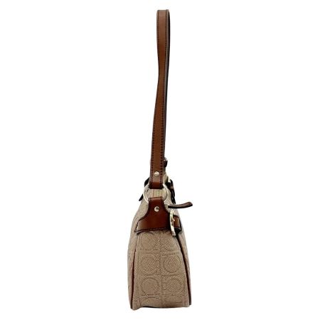  Salvatore Ferragamo サルヴァトーレフェラガモ ワンショルダーバッグ  AU-21/4435 ベージュ