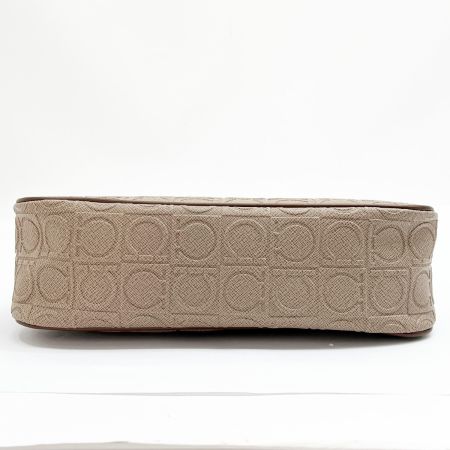  Salvatore Ferragamo サルヴァトーレフェラガモ ワンショルダーバッグ  AU-21/4435 ベージュ