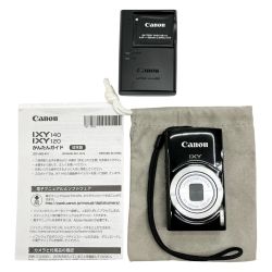 ◆◆ Canon キャノン コンパクトデジタルカメラ IXY120 PC2048 ブラック Bランク