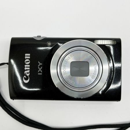  Canon キャノン コンパクトデジタルカメラ IXY120 PC2048 ブラック