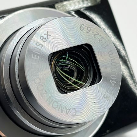  Canon キャノン コンパクトデジタルカメラ IXY120 PC2048 ブラック