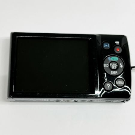  Canon キャノン コンパクトデジタルカメラ IXY120 PC2048 ブラック