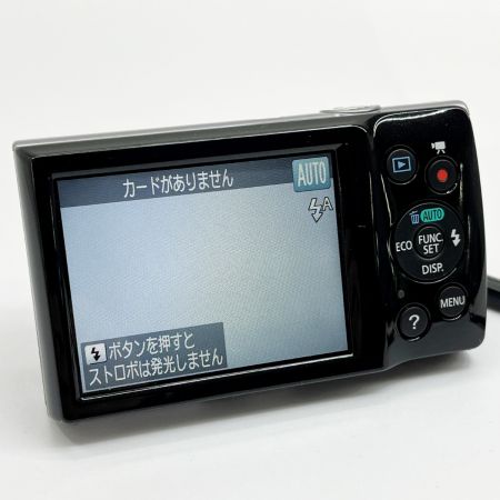  Canon キャノン コンパクトデジタルカメラ IXY120 PC2048 ブラック