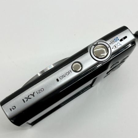  Canon キャノン コンパクトデジタルカメラ IXY120 PC2048 ブラック