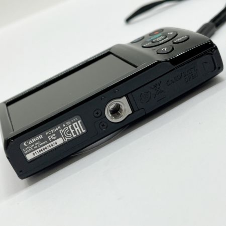  Canon キャノン コンパクトデジタルカメラ IXY120 PC2048 ブラック