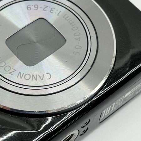  Canon キャノン コンパクトデジタルカメラ IXY120 PC2048 ブラック