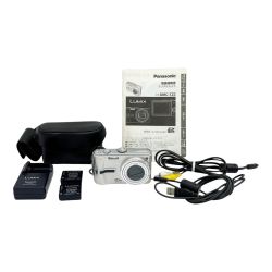 ◆◆ Panasonic パナソニック LUMIX ルミックス デジタルカメラ シルバー DMC-TZ3 Bランク