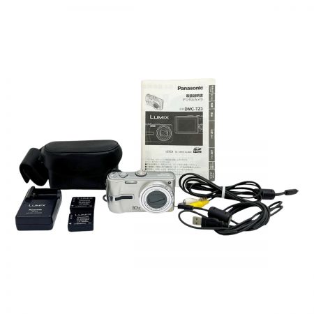  Panasonic パナソニック LUMIX ルミックス デジタルカメラ シルバー DMC-TZ3