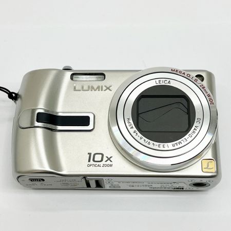  Panasonic パナソニック LUMIX ルミックス デジタルカメラ シルバー DMC-TZ3