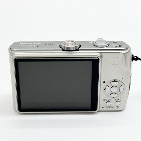  Panasonic パナソニック LUMIX ルミックス デジタルカメラ シルバー DMC-TZ3