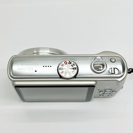  Panasonic パナソニック LUMIX ルミックス デジタルカメラ シルバー DMC-TZ3