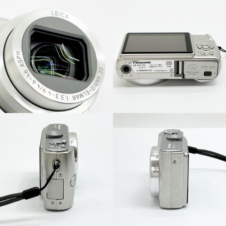  Panasonic パナソニック LUMIX ルミックス デジタルカメラ シルバー DMC-TZ3