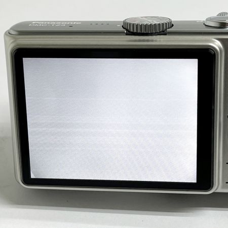  Panasonic パナソニック LUMIX ルミックス デジタルカメラ シルバー DMC-TZ3