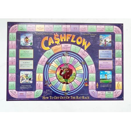   キャッシュフロー101 ボードゲーム 日本語版 金持ち父さん貧乏父さん