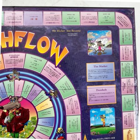   キャッシュフロー101 ボードゲーム 日本語版 金持ち父さん貧乏父さん