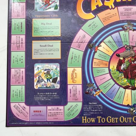   キャッシュフロー101 ボードゲーム 日本語版 金持ち父さん貧乏父さん