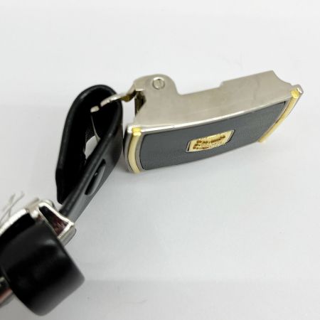  BURBERRY バーバリー レザーベルト ホースロゴ ブラック メンズ 箱付