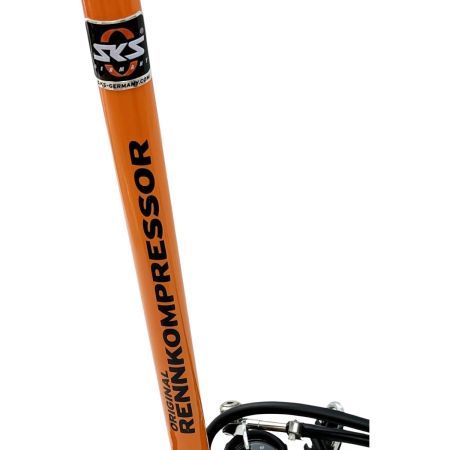 SKS 空気入れ フロアポンプ :RENNKOMPRESSOR レンコンプレッサー