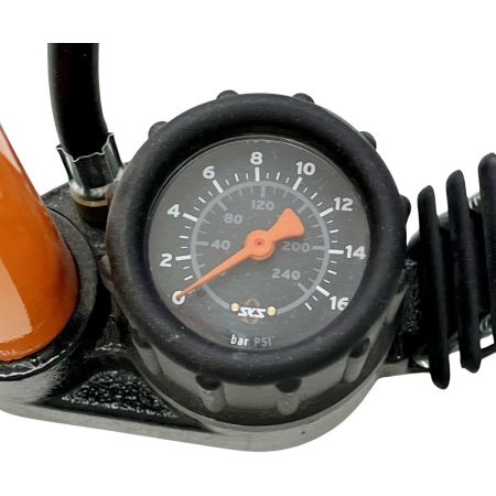  SKS 空気入れ フロアポンプ :RENNKOMPRESSOR レンコンプレッサー