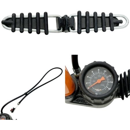  SKS 空気入れ フロアポンプ :RENNKOMPRESSOR レンコンプレッサー