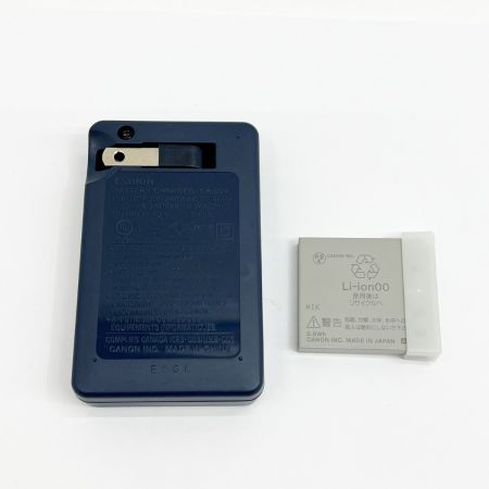  CANON キャノン デジタルカメラ ブルー IXY210F