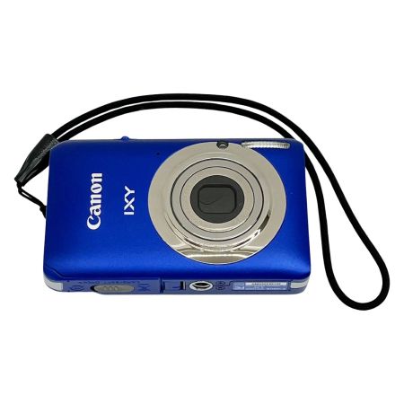  CANON キャノン デジタルカメラ ブルー IXY210F