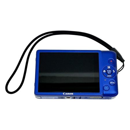  CANON キャノン デジタルカメラ ブルー IXY210F