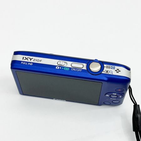  CANON キャノン デジタルカメラ ブルー IXY210F
