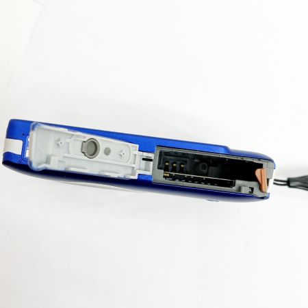  CANON キャノン デジタルカメラ ブルー IXY210F