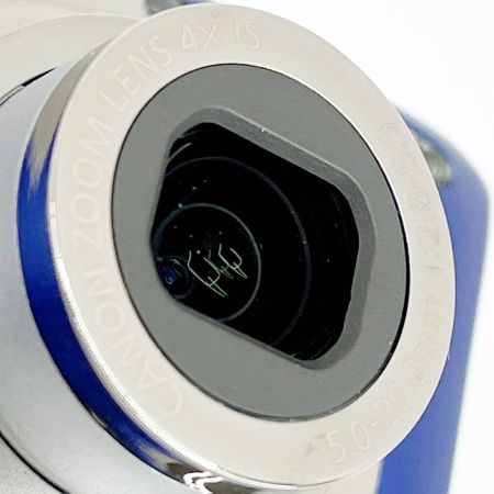  CANON キャノン デジタルカメラ ブルー IXY210F