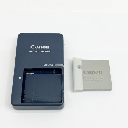  CANON キャノン デジタルカメラ ブルー IXY210F