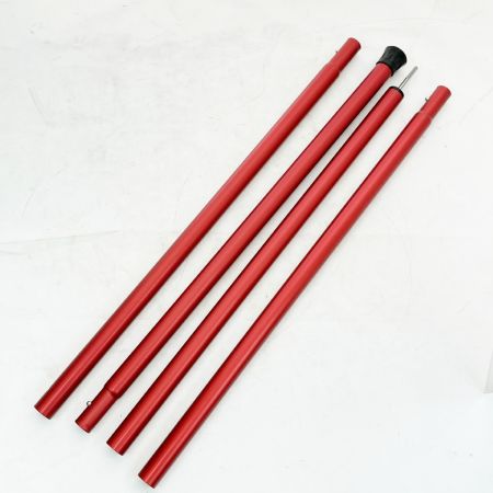  snowpeak スノーピーク ウイングポール 280cm レッド アウトドア  TP-001RD