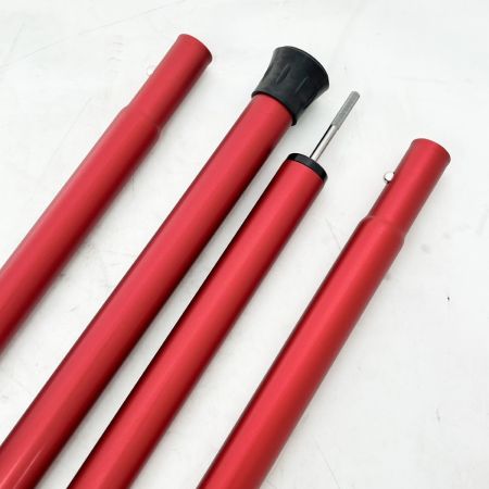  snowpeak スノーピーク ウイングポール 280cm レッド アウトドア  TP-001RD