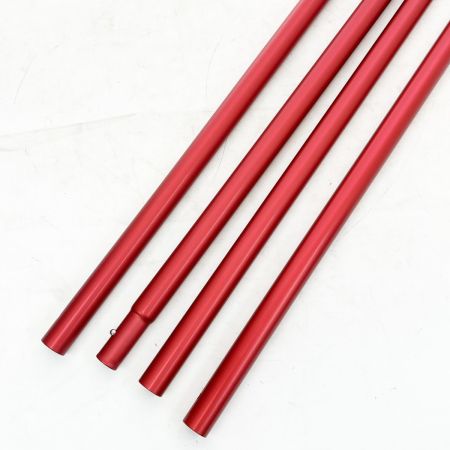  snowpeak スノーピーク ウイングポール 280cm レッド アウトドア  TP-001RD