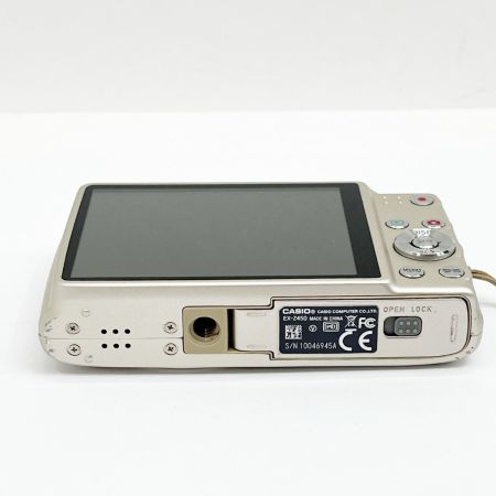  CASIO カシオ デジタルカメラ ゴールド 取説・充電器付 EX-Z450