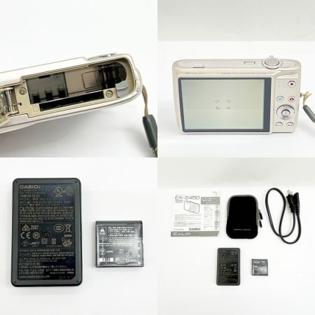  CASIO カシオ デジタルカメラ ゴールド 取説・充電器付 EX-Z450