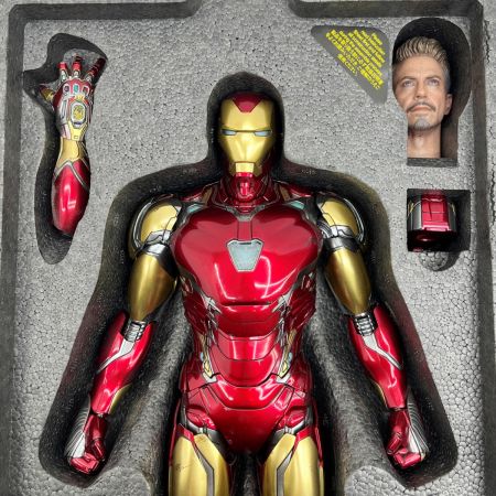  ホットトイズ フィギュア アベンジャーズ IRON MAN アイアンマン 1/6スケール キズ有