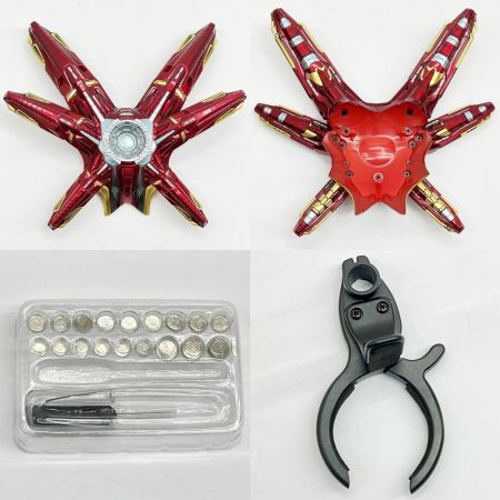  ホットトイズ フィギュア アベンジャーズ IRON MAN アイアンマン 1/6スケール キズ有