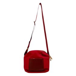 ◆◆ Kanana project カナナプロジェクト ショルダーバッグ  レッド Aランク