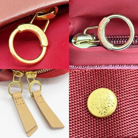  Kanana project カナナプロジェクト ショルダーバッグ  レッド