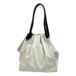 ◆◆ PELLE BORSA ペレボルサ トートバッグ レディース アイボリー Aランク