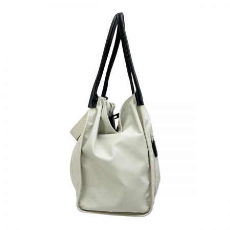  PELLE BORSA ペレボルサ トートバッグ レディース アイボリー