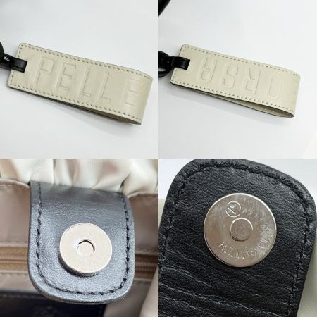  PELLE BORSA ペレボルサ トートバッグ レディース アイボリー