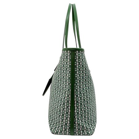  TORY BURCH トリーバーチ トートバッグ グリーン レディース 緑/柄