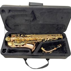 ◆◆ Playtech 管楽器 アルトサックス  ケースタバコ匂い有り ジャンク Dランク