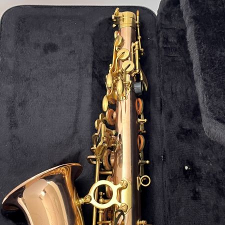  Playtech 管楽器 アルトサックス  ケースタバコ匂い有り ジャンク