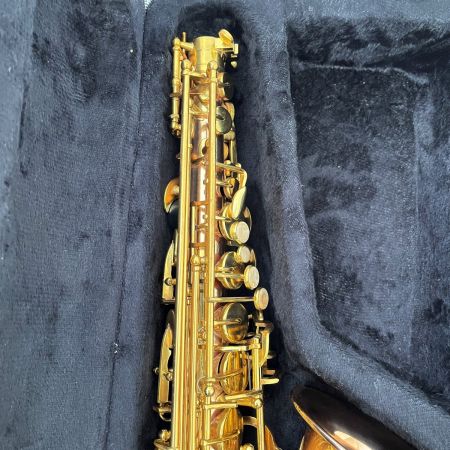  Playtech 管楽器 アルトサックス  ケースタバコ匂い有り ジャンク