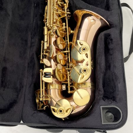  Playtech 管楽器 アルトサックス  ケースタバコ匂い有り ジャンク